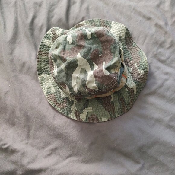 Jungle Camo hat, youth - Picture 2 of 4